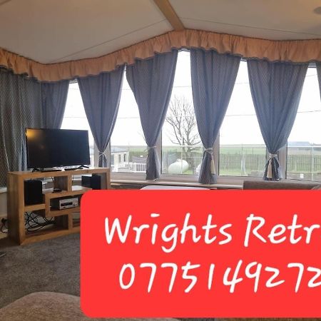 Wrights Retreat 4 Lunan View St Cyrus Caravan Park Saint Cyrus Eksteriør bilde