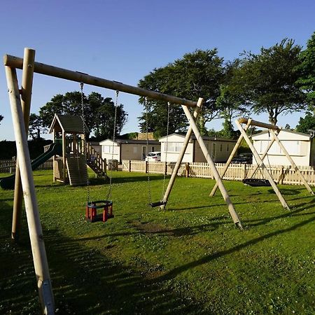 Wrights Retreat 4 Lunan View St Cyrus Caravan Park Saint Cyrus Eksteriør bilde