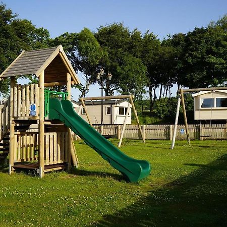 Wrights Retreat 4 Lunan View St Cyrus Caravan Park Saint Cyrus Eksteriør bilde