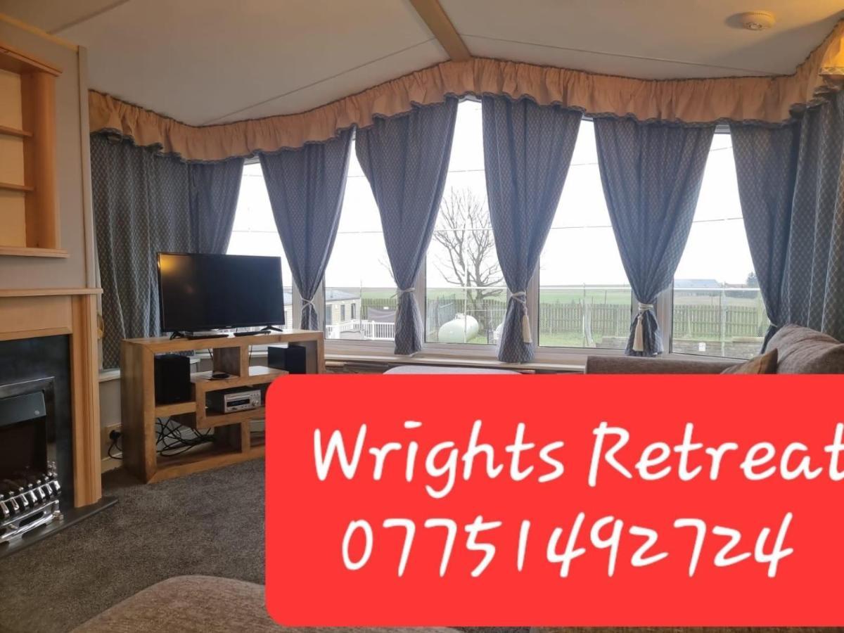 Wrights Retreat 4 Lunan View St Cyrus Caravan Park Saint Cyrus Eksteriør bilde