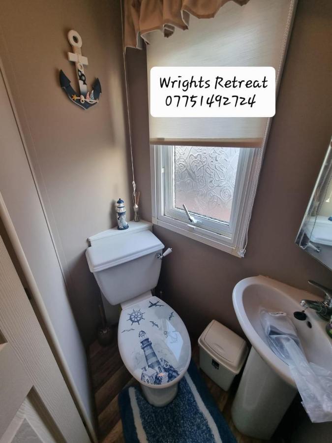 Wrights Retreat 4 Lunan View St Cyrus Caravan Park Hotell Saint Cyrus Eksteriør bilde