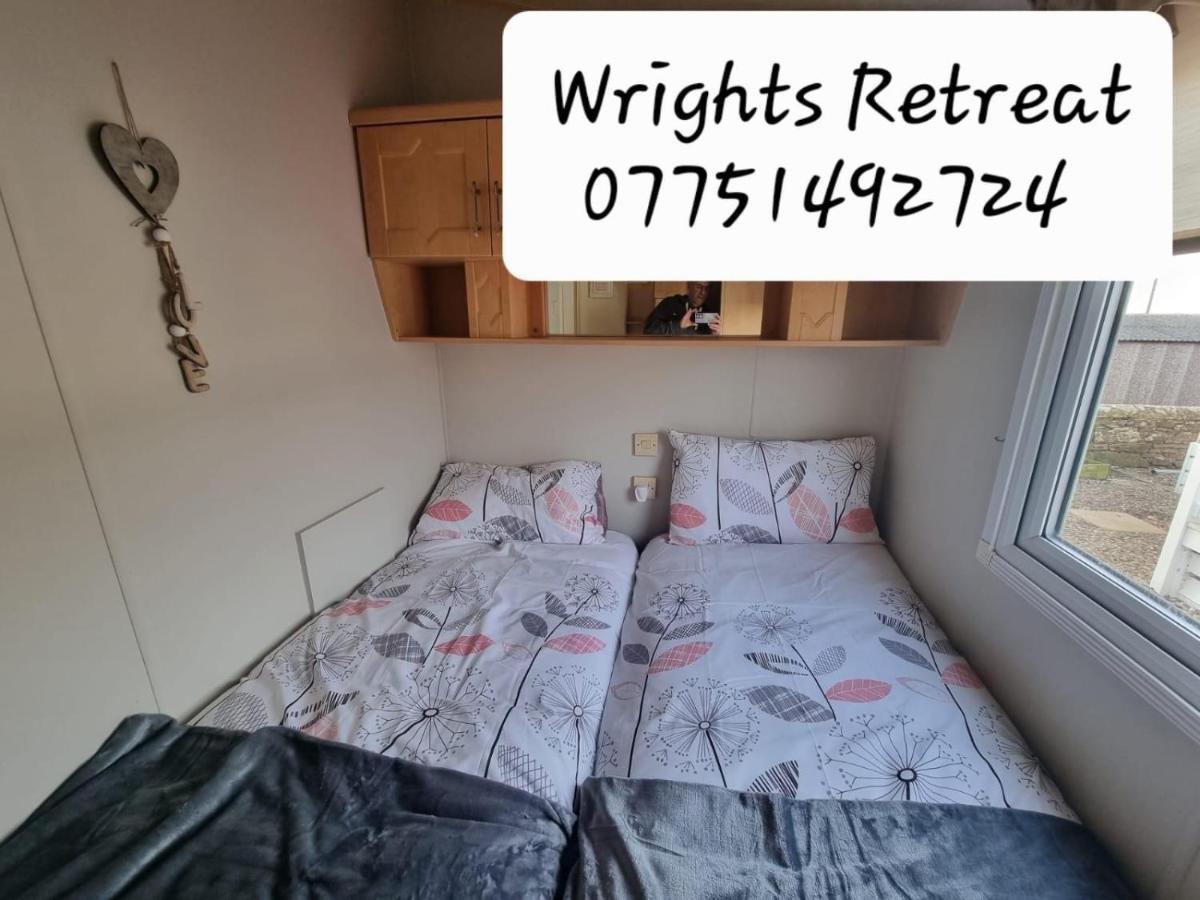 Wrights Retreat 4 Lunan View St Cyrus Caravan Park Saint Cyrus Eksteriør bilde