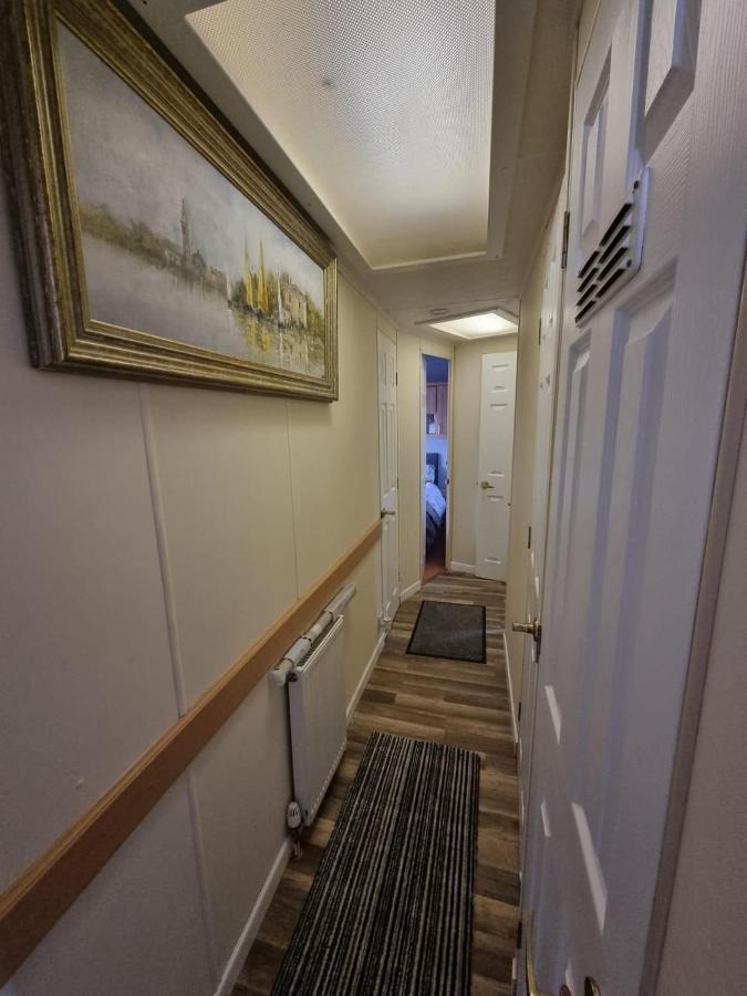 Wrights Retreat 4 Lunan View St Cyrus Caravan Park Saint Cyrus Eksteriør bilde