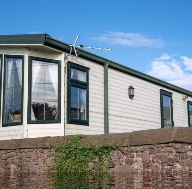 Wrights Retreat 4 Lunan View St Cyrus Caravan Park Hotell Saint Cyrus Eksteriør bilde