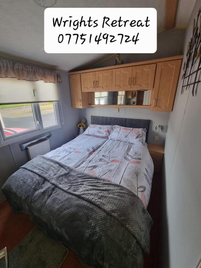 Wrights Retreat 4 Lunan View St Cyrus Caravan Park Saint Cyrus Eksteriør bilde
