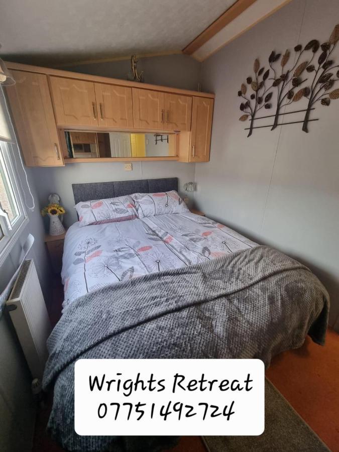 Wrights Retreat 4 Lunan View St Cyrus Caravan Park Saint Cyrus Eksteriør bilde