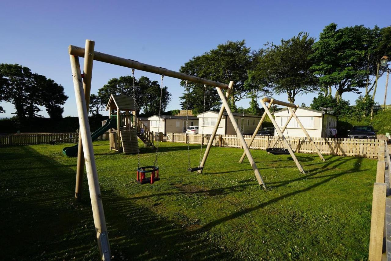 Wrights Retreat 4 Lunan View St Cyrus Caravan Park Hotell Saint Cyrus Eksteriør bilde