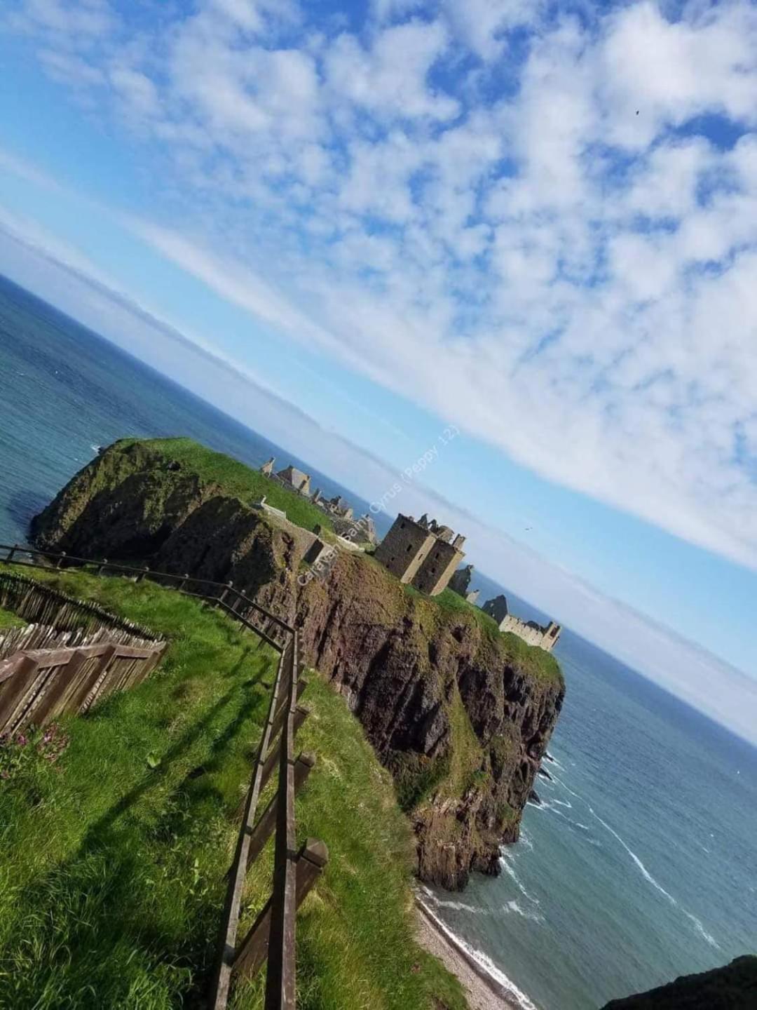 Wrights Retreat 4 Lunan View St Cyrus Caravan Park Saint Cyrus Eksteriør bilde